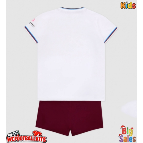 West Ham United Replica Away Stadium Kit for Kids 2026-27 Short Sleeve (+ pants)